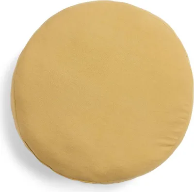 Produktbild von Essenza Zierkissen Mads Farbe Ochre Größe 45 cm round