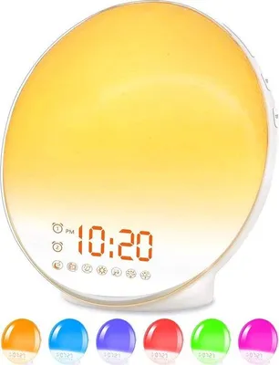 Obrázek produktu pro Noční lampička, bílá