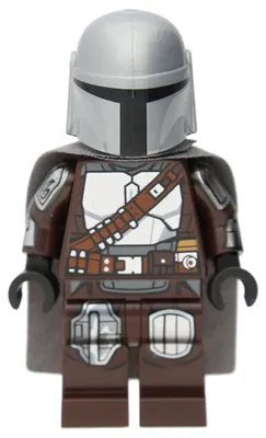 Produktbild von LEGO Minifigur The Mandalorian – Star Wars (sw1135) –