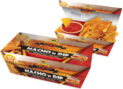 Zdjęcie produktu dla El Sabor Beer Time Nachosy Chili & Dip 175 G