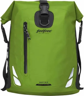 Immagine prodotto di Feelfree Gear Metro Sacco impermeabile 15 l Verde  Verde Taglia unica