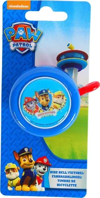 Produktbild von Disney Kinderfahrradklingel Kinder Fahrradklingel Fahrrad Klingel Glocke Paw Patrol Blau 773 Volare