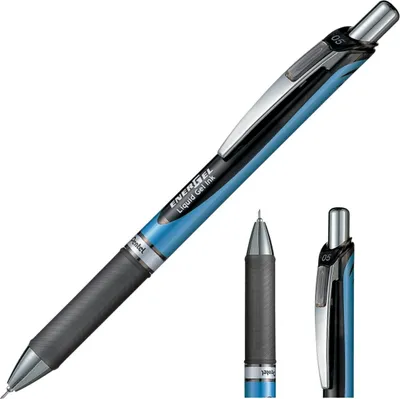 Produktbild von Pentel BLN75-A, Schwarz, Schwarz
