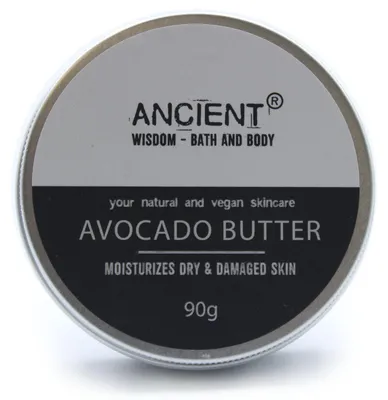 Image de Crème pour le corps pure 90g - Crème à l'avocat