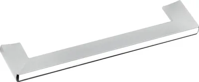 Produktbild von Möbelgriff Balta Schubladengriff LA160 Bx168mm Griff ZN verchromt poliert