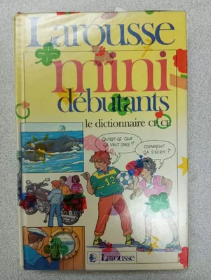 Image de Mini débutants, mon premier vrai dictionnaire