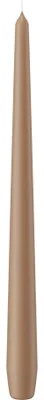 Produktbild von Spitzkerzen Caramel 300 x Ø 25 mm, 12 Stück