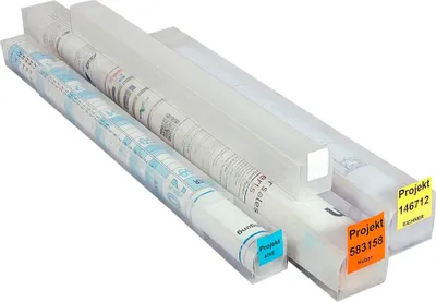 Zdjęcie produktu dla EICHNER 9703-00058 Planhülse ausziehbar 4,5x4,5cm