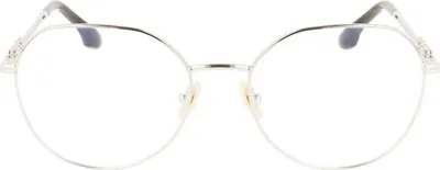 Produktbild von Victoria Beckham VB2129 Brillenfassung Damen Metall Silber 55-17-140
