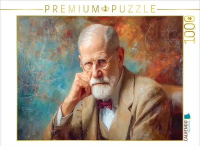 Produktbild von CALVENDO Puzzle Visionärer Mystiker und Denker | 1000 Teile Lege-Größe 64x48cm Foto-Puzzle für glückliche Stunden