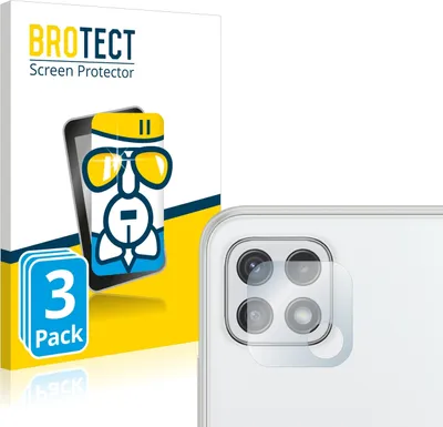 Produktbild von 3x BROTECT Schutzglas für Samsung Galaxy A22 5G (NUR Kameraschutz) Schutzfolie Panzer Folie Glas Display Schutz klar