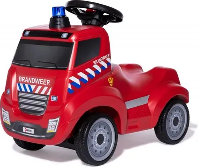 Produktbild von rolly toys FerbedoTruck Fire, 1,5 Jahr(e), 4 Rad/Räder, Rot