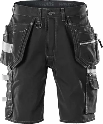 Produktbild von Fristads Handwerkershorts 2102 CYD 116701, Farbe:schwarz, Größe:C46