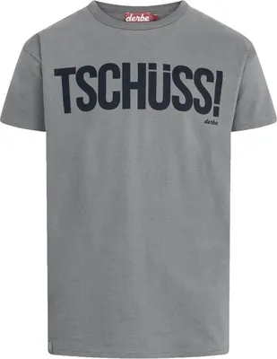 Produktbild von DERBE HAMBURG M-04-TS-TSCHÜSS Herren T-Shirt