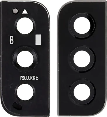 Zdjęcie produktu dla Oczko Aparatu + Ramka Do Samsung S22 S22+ Czarny