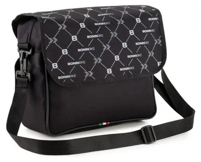 Produktbild von Umhängetasche, Bonin Messenger 29 x 10 x 25 cm, Schwarz
