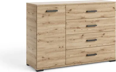 Obrázok produktu pre Kombinovaná komoda KLENRI - dub artisan