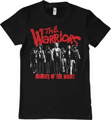 Obrázok produktu pre Tričko The Warriors - Armies Of The Night - X-Large - Black