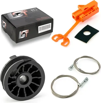 Produktbild von Fensterheber Reparatursatz Set vorne links für FIAT PUNTO / GRANDE PUNTO 199