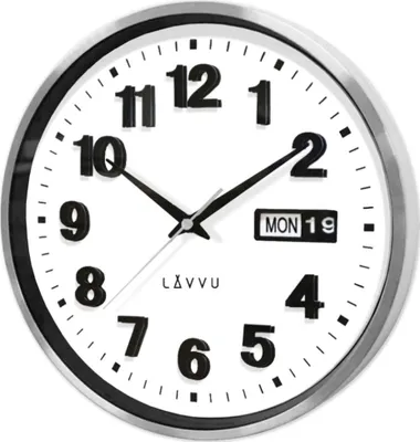 Produktbild von Metalluhr mit Datumsanzeige LAVVU DATE METAL, LCT4050