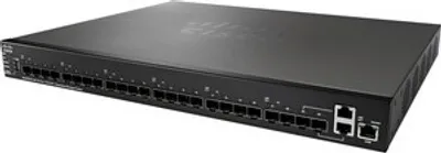 Produktbild von Cisco Small Business SG350XG-24F, Managed, L2/L3, 10G Ethernet (100/1000/10000), Rack-Einbau, 1U