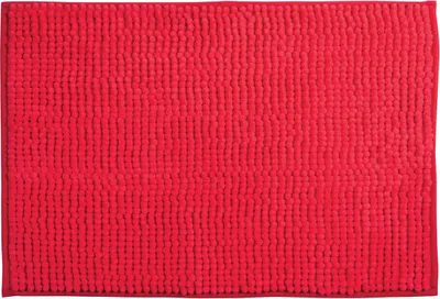 Produktbild von MSV Badteppich/Badematte fur den Boden - rot - 60 x 90 cm