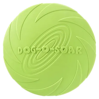 Produktbild von Hundespielzeug Frisbee Fliegt Im Wasser 1 Stk, Weiches Hundespielzeug Für Mittelgroße Und Große Hunde, Hundespielzeug Für Strand Und See