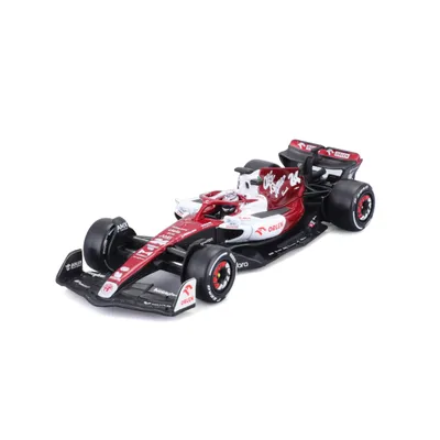 Obrázok produktu pre BBURAGO Alfa Romeo F1 Team Orlen, Model športového automobilu, predmontovaný, 1:43, Alfa Romeo F1 Team Orlen C42 Nummer 24, Akékoľvek pohlavie, Kov, Plast