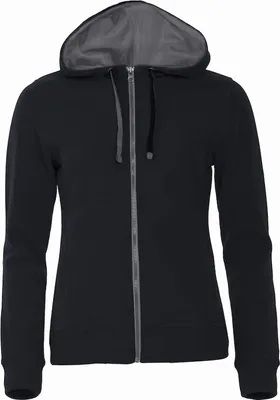 Produktbild von Clique Classic Hoody Full Zip Women