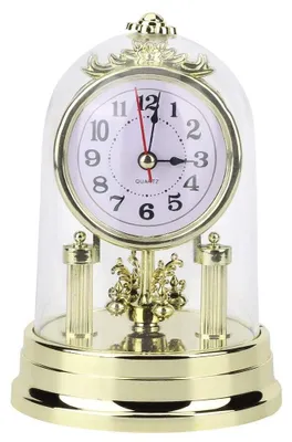 Immagine prodotto di Orologio da tavolo in stile retrò europeo, con meccanismo silenzioso