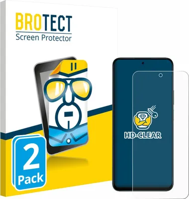 Produktbild von 2x Für Honor 400 Smart Schutzfolie BROTECT Displayschutz Display Schutz Folie Klar Transparent