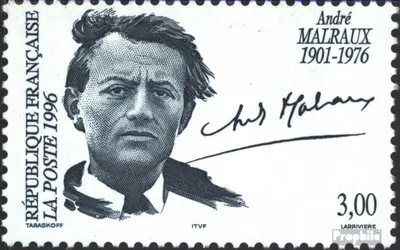 Produktbild von Briefmarken Frankreich 1996 Mi 3182 (kompl.Ausg.) postfrisch Malraux