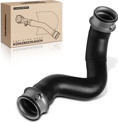 Produktbild von Frankberg 1x Kühlerschlauch Kühlwasserschlauch für Mercedes-Benz V221 W221 2006-2013