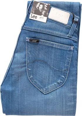 Produktbild von LEE, Damen Jeanshose, Skinny fit, JADE SEASONAL, W25 L31, Blau, Jeans, baggyjeans, buggy