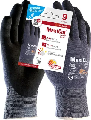 Obrázek produktu pro 12 párů nylonových pletených rukavic MaxiCut® Ultra (44-3745 HCT), velikost 7