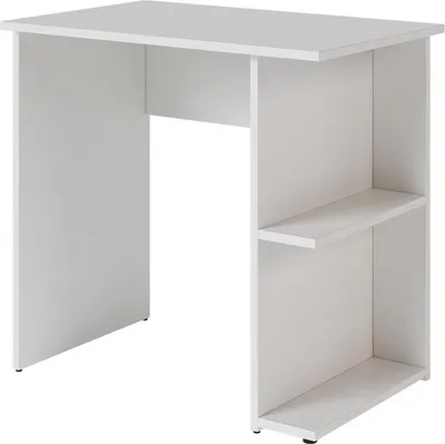 Obrázok produktu pre Písací stôl Vicco Simple biely 80 x 50 cm, Model 59816