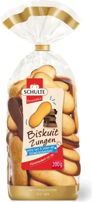 Zdjęcie produktu dla Schulte herbatniki czekoladowe z mleczną czekoladą opakowanie 200g