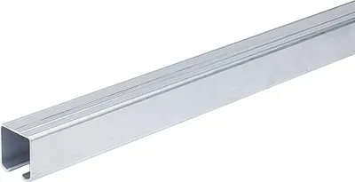 Produktbild von Laufprofil,71113,3000mm, blank
