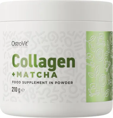 Produktbild von OstroVit | Collagen + Matcha Natural