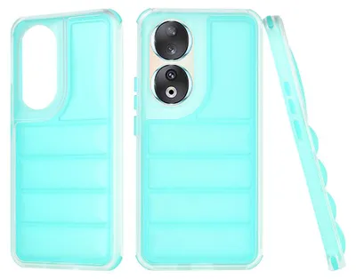 Produktbild von Techsuit Wave Shield Back Cover Hülle für HONOR 90 - Türkis