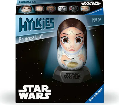 Immagine prodotto di Puzzle di Hylkies STAR WARS Principessa Leila 54 pezzi