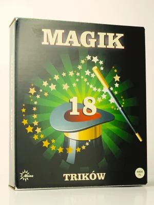 Obrázok produktu pre Gra Mały Magik 18 trików zestaw ABINO