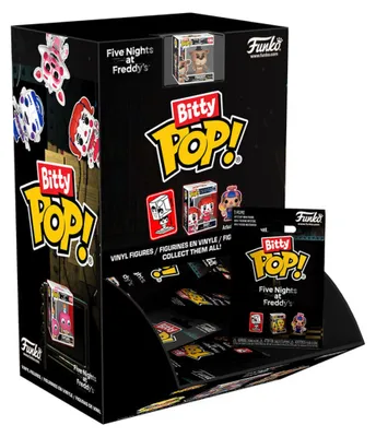 Immagine prodotto di Five Nights at Freddy's Bitty POP! Display di figure in vinile (32) 2,5 cm
