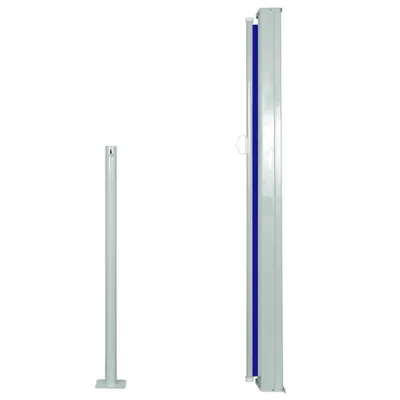 Obrázok produktu pre Zaťahovacia bočná markíza 120 x 300 cm modrá