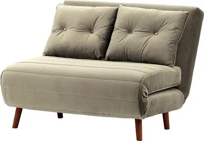 Image de Petit canapé convertible Flic - large de 103 cm-Velluto 17-aveo