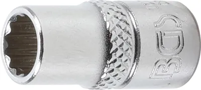 Image de BGS 10777 Douille, 6,3 (1/4), 12 pans, 7 mm