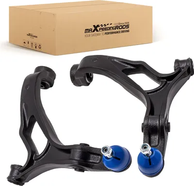 Obrázek produktu pro 2x řídicí rameno + nosný kloub přední levé pravé pro VW Touareg 7LA 7L6 pro Audi Q7
