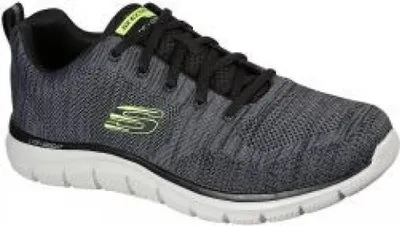 Produktbild von Skechers SPORT MENS TRACK FRONT RUNNER Sneakers Herren grau , Schuhgröße:41 EU