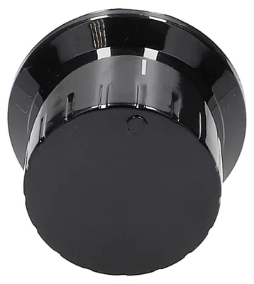 Produktbild von SIEMENS 10007242 Drehgriff-Kochstelle Black für Herd