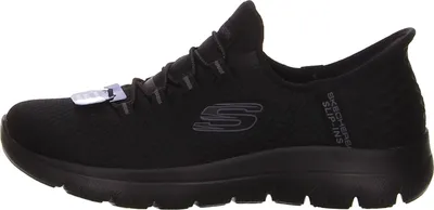 Image de Skechers Slip-ins™ Summits Diamond Dream Damen Sneaker Schwarz